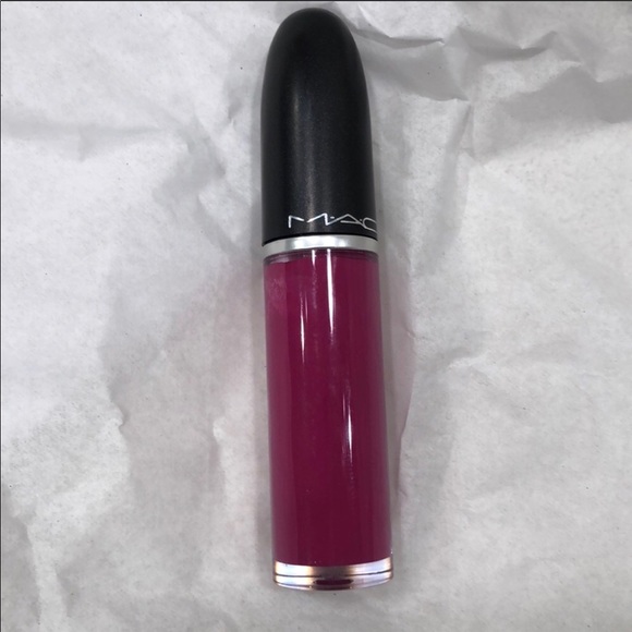 MAC Retro Matte Lipstick Tailored to Tease - Picture 3 of 4